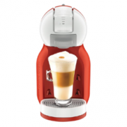 Dolce Gusto 雀巢多趣酷思x星巴克 全自动胶囊咖啡机小型组套 含MINIME红色x1+星巴克胶囊x2