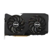 ASUS 华硕 DUAL Radeon RX 6600 显卡 8GB 银色