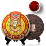 台湾金点奖 虎标七号 经典普洱茶熟茶 357g/饼