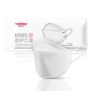 WELLDAY维德一次性鱼型KN95防护口罩