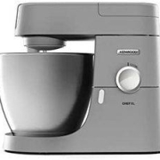 KENWOOD凯伍德?KVL4170S行星式厨师机银色搅拌机+混合器+绞肉机6.7L