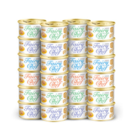 CATIDEA 猫乐适 鱼肉混合口味 猫罐头 75g*12罐