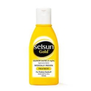 PLUS会员：Selsun去屑控油止痒洗发水黄瓶125ml
