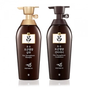 韩国 爱茉莉 棕吕洗发水/护发素 400ml*2瓶 强根固发 防脱滋养