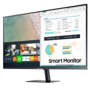 双十一预售：SAMSUNG 三星 S32AM700PC 32英寸显示器（4K、65W）12期免息