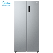Midea 美的 慧鲜系列 BCD-470WKPZM(E) 对开门冰箱 470升