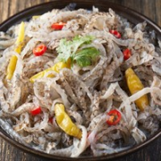 圳芳品 泡椒鱼皮 开袋即食 150g
