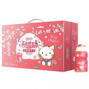 吾尚100ml*24瓶蜜桃乌龙味乳酸菌饮品饮料整箱装