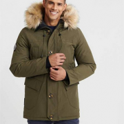 S码！Superdry 极度干燥 Rookie 男士羽绒派克大衣
