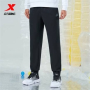 XTEP 特步 879429630039 男士加绒加厚休闲裤
