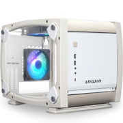 16日0点：InWin 迎广 EXPLORER 探索者 Mini-ITX 迷你机箱 骨白