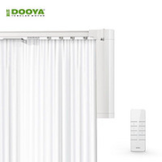 DOOYA 杜亚 DH6 智能窗帘电机 3m轨道 遥控器 安装服务
