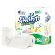 京东极速版:心相印 厨房卷纸 KT102 75节*2卷