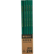 PUREMILK晨光AWP357X42H绘图绿杆铅笔10支/盒