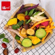 京东PLUS会员:泓一 什锦蔬果干 125g*3件