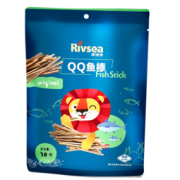 Rivsea 禾泱泱 婴儿磨牙QQ鱼棒 30g