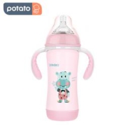 亲子会员：potato小土豆婴儿保温奶瓶240ml