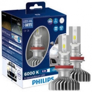PHILIPS 飞利浦 极昼光LED H11 汽车大灯 2支装 6000k