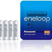 Panasonic 松下 eneloop BK-4MCCE 7号电池 4节+电池盒
