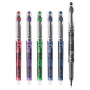 PLUS会员：PILOT百乐P500拔帽中性笔红色0.5mm5支装