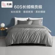 LOVO 乐蜗家纺 吉尔吉特 60支纯棉四件套 床单款 1.8m