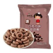 张君雅小妹妹 甜甜圈 巧克力味 45g