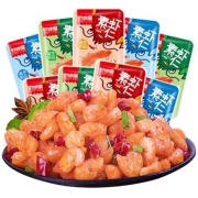PLUS会员：好味屋 魔芋爽素虾仁 混合口味 40包*2件