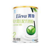 Abbott 雅培 菁挚有机系列 婴儿配方奶粉 国行版 2段 400g