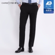 PLUS会员：职业门 男士加绒西裤 xk0019