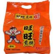 PLUS会员：Want Want 旺旺 煎饼 原味 600g*5件