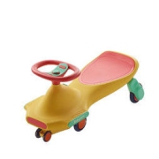 babycare BC2007119-1 儿童扭扭车 洛克黄 超跑款