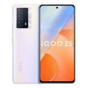 PLUS会员：iQOO Z5 5G智能手机 8GB+128GB