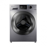 10日20点：LittleSwan 小天鹅 水魔方系列 TD100V86WMADY5 洗烘一体机 10kg 银色