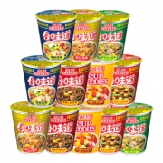 日清(NISSIN) 合味道猪骨浓汤味77g*4杯 速食泡面方便面