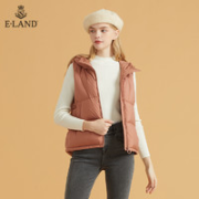 E·LAND 衣恋 EETZ179 女士保暖羽绒马甲