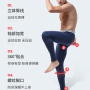 南极人 加厚纯棉打底秋裤 2条装