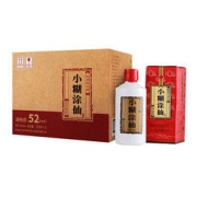 小糊涂仙 普仙)52度250ml*6 整箱装 浓香型白酒