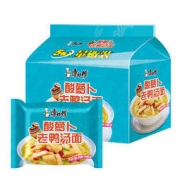 康师傅 酸萝卜老鸭汤面 5袋