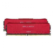 8日0点！Crucial 英睿达 铂胜系列 DDR4 3200MHz 台式机内存 马甲条 红色 16GB （8GBx2）