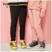 PELLIOT 伯希和 儿童抓绒打底裤