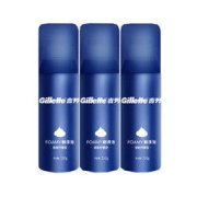 Gillette 吉列 手动剃须刀剃须泡沫刮胡膏 210g*3