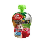 亲子会员：FangGuang 方广 果汁泥 3段 清香苹果味 103g