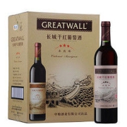 GREATWALL 长城葡萄酒 三星 赤霞珠干红葡萄酒 750ml