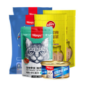 Wanpy顽皮鲜肉无谷全价猫粮