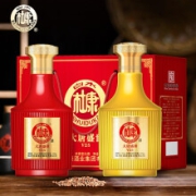 杜康酒白水杜康 大唐盛世v25白酒 500ml*2瓶礼盒装