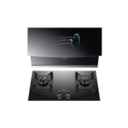 PLUS会员：Midea 美的 J22+Q330 烟灶套装 天然气