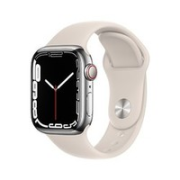 Apple 苹果 Watch Series 7 智能手表 GPS + 蜂窝款 41mm 不锈钢表壳