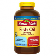0税费！Nature Made 天维美 Omega-3鱼油1000mg*320粒