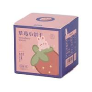 布拉粉 小兔团团 草莓小饼干 65g