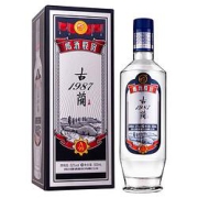 有券的上：LANGJIU郎酒古蔺1987A9952%vol白酒500ml单瓶装